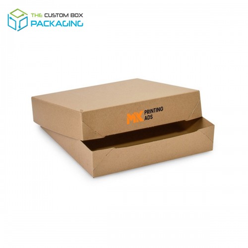 Kraft Apparel Boxes